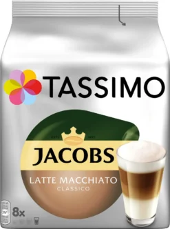 TASSIMO Kapseln Jacobs Lovers Sorten Kaffeekapseln - 48 Getränke Insgesamt -Kaffeeprodukte b21654101d58bb2b650e2c1003516deb