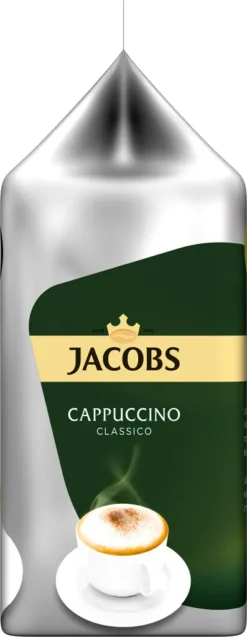 Tassimo Jacobs Cappuccino Classico (5 X 8 Getränke) -Kaffeeprodukte b33669dfdba571cdcb0f833a132f1de1