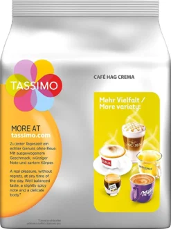 TASSIMO Café HAG Entkoffeiniert 5er Pack T Discs Kaffee Kapseln 5 X 16 Getränke 11 TASSIMO Café HAG Entkoffeiniert 5er Pack T Discs Kaffee Kapseln 5 X 16 Getränke -Kaffeeprodukte b364d44a69a8d055376d942d5357f88f