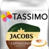 Tassimo Jacobs Cappuccino Classico | 8 T Discs, Kaffeekapseln