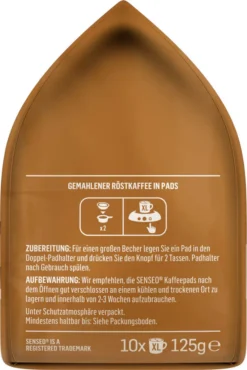 SENSEO Pads Guten Morgen Strong XL UTZ 5 X 10 Getränke Pads 14 SENSEO Pads Guten Morgen Strong XL UTZ 5 X 10 Getränke Pads -Kaffeeprodukte b37b26886e37f8935bf032929aae8fdc