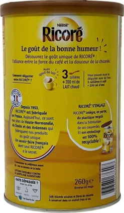 Nestle Ricore L'instant Douceur Instant Kaffee Mit Extrakten Aus Der Zichorie Wurzel 260 Gramm -Kaffeeprodukte b3f733e4605e9a649372f5b4372aee5a