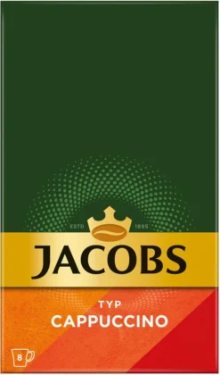 JACOBS Löskaffee Typ Cappuccino 10 X 8 Sticks - 80 Getränke Instantkaffee -Kaffeeprodukte b44af71ebbfd5e89c47a6a6d411d82ea