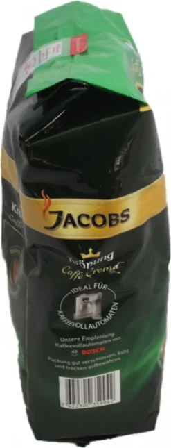 Jacobs Krönung Crema | Ganze Bohne | 1000g -Kaffeeprodukte b486f93d8a3f499af18048c9f32c8d64