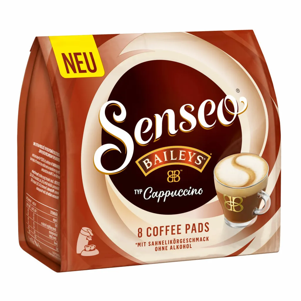 Senseo CAPPUCCINO BAILEYS Kaffeepad Ungeröstet 8 Stück(e) 4 Senseo CAPPUCCINO BAILEYS Kaffeepad Ungeröstet 8 Stück(e) – Bild 3