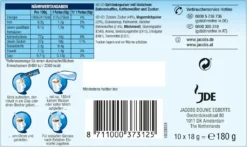 JACOBS Löskaffee 3in1 Typ Ice Coffee Löslicher Kaffee 12 X 10 Getränke Sticks -Kaffeeprodukte b6346aa62b91a95cd2abaca1c1181a71