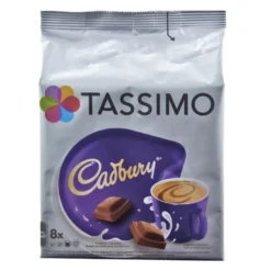 Tassimo® Cadbury®, Heisse Schokolade, 8 MAXI-Kapseln,= 8 Getränke -Kaffeeprodukte b710251630eb76b8ff0fedb07a733f1c