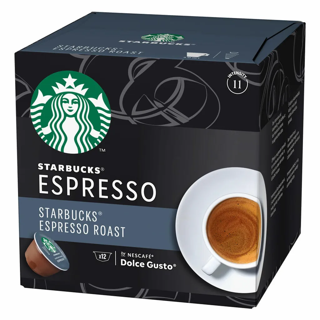 Nestlé® Starbucks By Nescafe Dolce Gusto 12 Kapseln Espresso Roast Arabica Kaffee 5 Nestlé® Starbucks By Nescafe Dolce Gusto 12 Kapseln Espresso Roast Arabica Kaffee – Bild 3