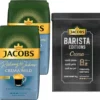JACOBS Kaffeebohnen Expertenröstung Crema Mild Röstung Des Jahres 2 X 1 Kg + 1 Aluminium Dose Barista Design -Kaffeeprodukte b923cf442b5c41250e6a342594a4e06c