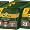 JACOBS Pads Crema Kräftig 270 Getränke - 15x18 Kaffeepads Senseo Kompatibel 2 JACOBS Pads Crema Kräftig 270 Getränke - 15x18 Kaffeepads Senseo Kompatibel -Kaffeeprodukte b96ff0c69eb6b3c43b38da2d68ae2924