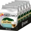 TASSIMO Kapseln Typ Latte Macchiato Weniger Süß Kaffeekapseln 5 X 8 Getränke -Kaffeeprodukte bbd74cad193c2415608ca5055c760458