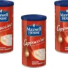 MAXWELL HOUSE Typ Cappuccino Löslicher Kaffee 3 X 500 G Instantkaffee -Kaffeeprodukte bc315138e578ba009b24b5125f252df0