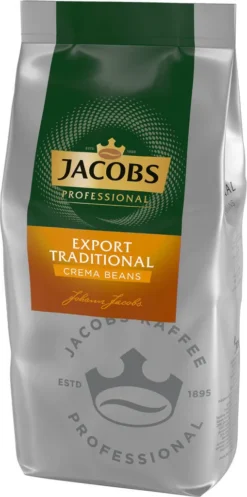 JACOBS Kaffeebohnen Professional Export Traditional Crema Markant 2 X 1 Kg -Kaffeeprodukte bcea5721963d424ecad7dcb00fabdd7f