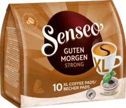 SENSEO Pads Guten Morgen Strong XL Senseopads 100 Getränke -Kaffeeprodukte bdb3d6cc20af785edb4e898795eff0c4