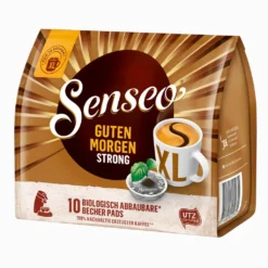 Senseo, Kaffeepads, Guten Morgen Strong XL, 10 Er, 125 G 10 Senseo, Kaffeepads, Guten Morgen Strong XL, 10 Er, 125 G -Kaffeeprodukte bf856160864e6a040da419c9795a9d92