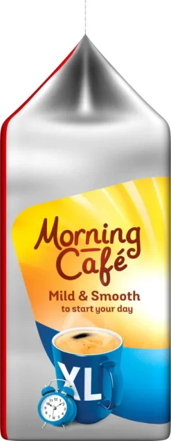 TASSIMO Kapseln Morning Café XL T-Discs Mild & Smooth 5 X 21 - 105 Getränke -Kaffeeprodukte c0be230ed29d4cec01378046b33a3fec