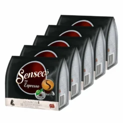 SENSEO Espresso Kaffee Pads 5er Pack - 5 X 16 Getränke -Kaffeeprodukte c1388d4552fdbb4a5c490b930a1853a1