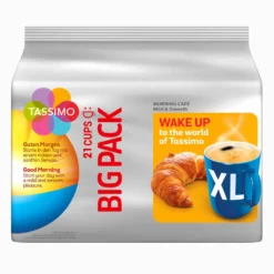 TASSIMO Morning Café XL Mild & Smooth, Kaffeekapseln, XL 21er -Kaffeeprodukte c166fc65fb9d6d2eefbe201a5b5daaf8