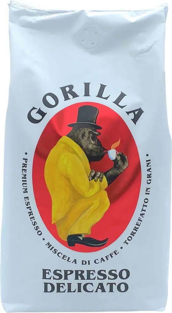 Gorilla Espresso Delicato 1000g Joerges 6 Gorilla Espresso Delicato 1000g Joerges – Bild 4