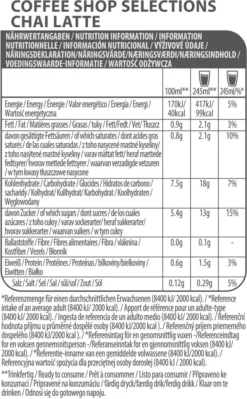 TASSIMO Kapseln Coffee Shop Selections Chai/ Flat White/ Toffee Nut 48 Getränke -Kaffeeprodukte c178932d2bca1bbe00a5d654eb159d31