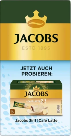 JACOBS Löskaffee 3in1 Typ Ice Coffee Löslicher Kaffee 12 X 10 Getränke Sticks -Kaffeeprodukte c2ace4e1baa9de0d58493589b82e82e5