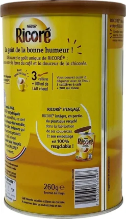 Nestle Ricore L'instant Douceur Instant Kaffee Mit Extrakten Aus Der Zichorie Wurzel 260 Gramm -Kaffeeprodukte c3f7247538594d93a78ed0e00458d4e9