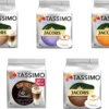 TASSIMO Kapseln Milk Range Vielfaltspaket T-Discs 40 Getränke 5 Sorten Kaffeespezialitäten -Kaffeeprodukte c4c8e416b92417c0a8baae3be0c75596