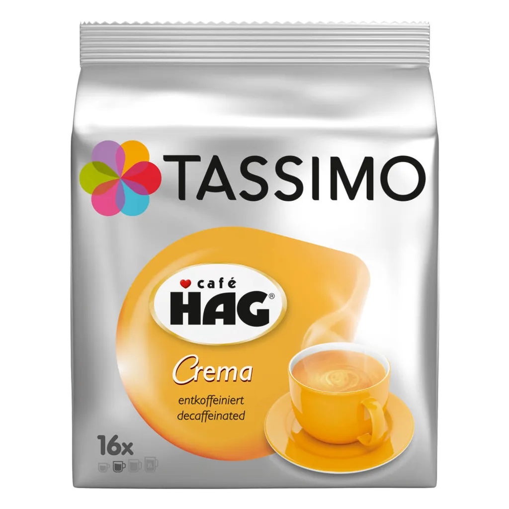 TASSIMO Café HAG Entkoffeiniert 5er Pack T Discs Kaffee Kapseln 5 X 16 Getränke 9 TASSIMO Café HAG Entkoffeiniert 5er Pack T Discs Kaffee Kapseln 5 X 16 Getränke – Bild 7