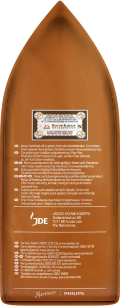 SENSEO Pads Strong 480 Kaffeepapds XXL Paket - 10 X 48 Getränke -Kaffeeprodukte c7c4c4831698d863d4aa744a36cc0c57