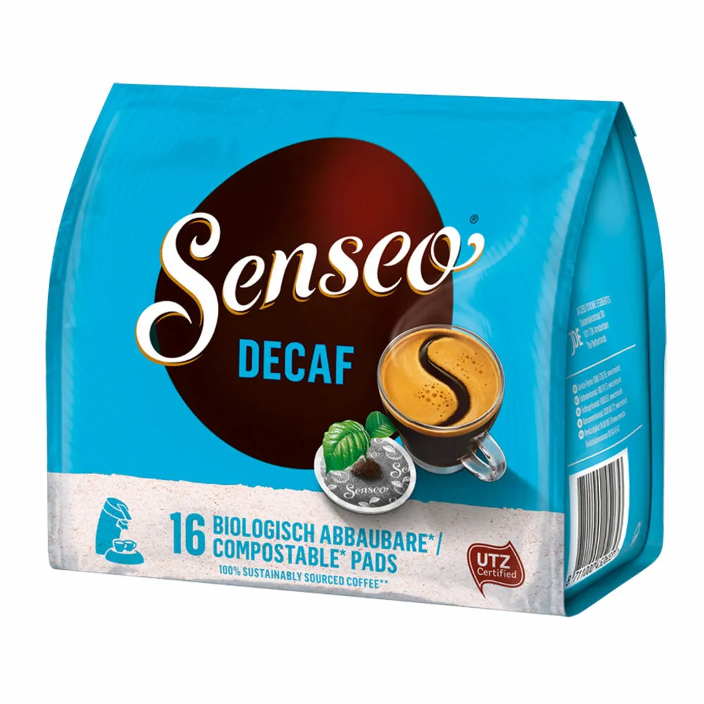 SENSEO Pads Decaf Senseopads 160 Getränke Entkoffeiniert 13 SENSEO Pads Decaf Senseopads 160 Getränke Entkoffeiniert – Bild 11