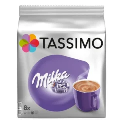TASSIMO Milka 5er Pack Kakaospezialität T Discs Kapseln 5 X 8 Getränke 14 TASSIMO Milka 5er Pack Kakaospezialität T Discs Kapseln 5 X 8 Getränke -Kaffeeprodukte c885fbbe58a69c5b3f84466f87c0ba2f