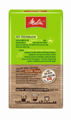 MELITTA Filterkaffee Auslese Klassisch-mild Gemahlener Röstkaffee 12x500g 10 MELITTA Filterkaffee Auslese Klassisch-mild Gemahlener Röstkaffee 12x500g -Kaffeeprodukte c8c49f018a8fc981a4be8ae24da62acc