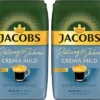 JACOBS Kaffeebohnen Expertenröstung Crema Mild Röstung Des Jahres 2x1 Kg Bohnen -Kaffeeprodukte c927f5af5813082f7d2818bd7814a3e1