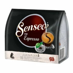 Senseo Espresso, Aromatisch Vollmundiger Röstkaffee, 16 Pads -Kaffeeprodukte c99ed0f0a8a67d11d613792737874755 1