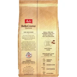 MELITTA Ganze Kaffeebohnen BellaCrema Speciale 1100g Milder Geschmack Stärke 2 8 MELITTA Ganze Kaffeebohnen BellaCrema Speciale 1100g Milder Geschmack Stärke 2 -Kaffeeprodukte c9c56f4ce9a806a272b53193bae7a9cf
