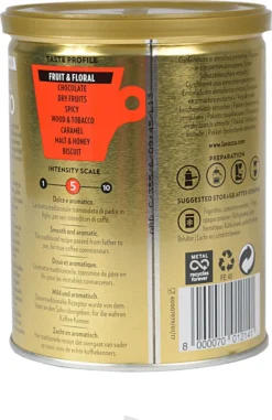 Lavazza Kaffee Qualita Oro Espresso Arabica Röstkaffee Bohnenkaffee 250g -Kaffeeprodukte c9e14cae6ad0a7bd107ae033fd9fa6be