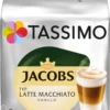 Tassimo Kapseln Jacobs Typ Latte Macchiato Vanilla | 8 Kaffeekapseln 1 Tassimo Kapseln Jacobs Typ Latte Macchiato Vanilla | 8 Kaffeekapseln -Kaffeeprodukte ca2b468ae80c46365175ee4bffb0e898
