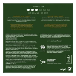 JACOBS Kapseln Krönung Crema 200 Nespresso®* Kompatible Kaffeekapseln 10x20 -Kaffeeprodukte ca884fba7723156172416355100c1ca0