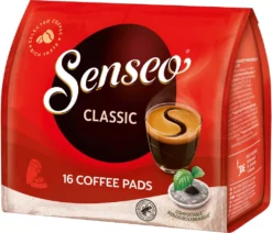 SENSEO Pads Classic Senseopads 10 X 16 Getränke - 160 Pads -Kaffeeprodukte cc1913c65a95059101d42ffd8459e8e9