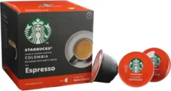 Nestlé® Starbucks By Nescafe Dolce Gusto 12 Kapseln Colombia Espresso Arabica Kaffee 10 Nestlé® Starbucks By Nescafe Dolce Gusto 12 Kapseln Colombia Espresso Arabica Kaffee -Kaffeeprodukte cd0fc6e8d9fcf65acb713b0c785ef6cf