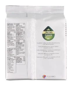 Tassimo Jacobs Krönung XL | 16 T Discs, Kaffeekapseln -Kaffeeprodukte cdc2fff77ab2721f5f7305b5bf4e4cde