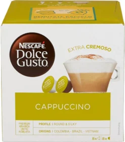 Nescafé® Nescafé Dolce Gusto Cappuccino | 8 Kaffeekapseln 26 Nescafé® Nescafé Dolce Gusto Cappuccino | 8 Kaffeekapseln -Kaffeeprodukte cf540e9daf8cfd4de0863091c5bf9cf0