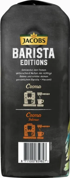 JACOBS Kaffeebohnen Barista Editions Crema Do Brasil 4 X 1 Kg Geröstete Bohnen -Kaffeeprodukte d033188c8b584186f7182e8b16604308