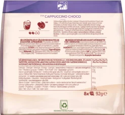 SENSEO Typ Cappuccino Choco Pads 10er Pack - 10 X 8 Getränke -Kaffeeprodukte d078ba09ba3efe82385e9ea2de3a160c