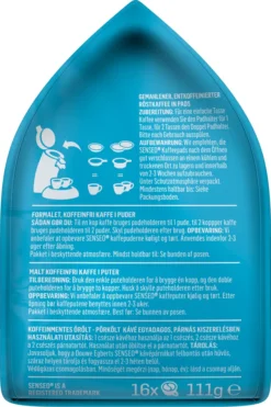 Senseo Decaf Entkoffeiniert | 16 Kaffeepads -Kaffeeprodukte d0d43aad9a2257be084a3680f2494626