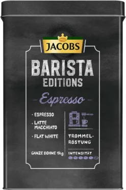 JACOBS Kaffeebohnen Expertenröstung Espresso 3 Kg Ganze Espressobohnen + 1 Jacobs Barista Becher + 1 Dose 16 JACOBS Kaffeebohnen Expertenröstung Espresso 3 Kg Ganze Espressobohnen + 1 Jacobs Barista Becher + 1 Dose -Kaffeeprodukte d1f2901799a0449b8ddfa5c0126fd4af 5