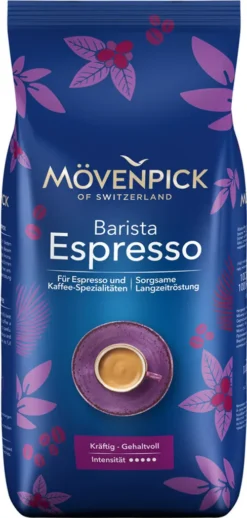 Mövenpick Espresso | Ganze Bohne | 1000g -Kaffeeprodukte d20430ad02d626e2af36bb24a92f1124