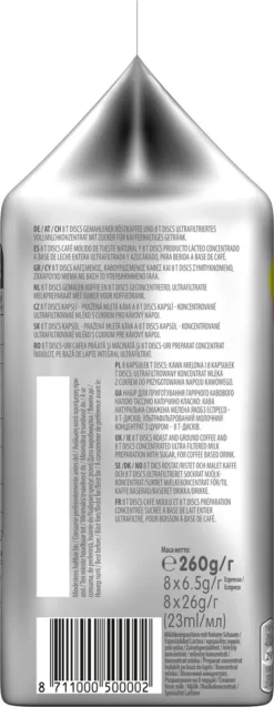 Tassimo Jacobs Cappuccino Classico (5 X 8 Getränke) -Kaffeeprodukte d218d21c538471a609173f942721b0df