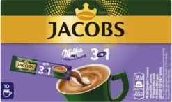 JACOBS Löskaffee 3in1 Milka®* 12x10 Sticks Löslicher Instantkaffee 120 Getränke 11 JACOBS Löskaffee 3in1 Milka®* 12x10 Sticks Löslicher Instantkaffee 120 Getränke -Kaffeeprodukte d26c3d38973cdc454b25f08f0d4190f2