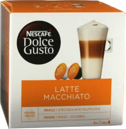 Nescafé® Nescafé Dolce Gusto Latte Macchiato | 8 Kaffeekapseln 30 Nescafé® Nescafé Dolce Gusto Latte Macchiato | 8 Kaffeekapseln -Kaffeeprodukte d2bcab72d43337cd0aeddc8edb6302ec